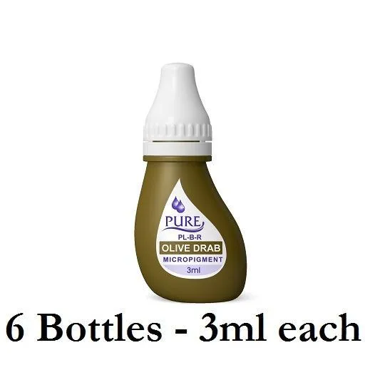BioTouch Vibrators OLIVE DRAB BioTouch Pure Single Use Pigment Permanent Makeup Ink BioTouch Vibrators OLIVE DRAB BioTouch Pure Single Use Pigment Permanent Makeup Ink