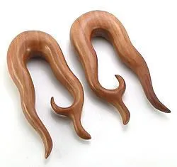 BLOOD WOOD Inner Spiral Earrings Organic Body Jewelry 4mm 30mm Price Per 1 Elementals Organics Female Sex Toys BLOOD WOOD Inner Spiral Earrings Organic Body Jewelry 4mm 30mm Price Per 1 Elementals Organics Female Sex Toys