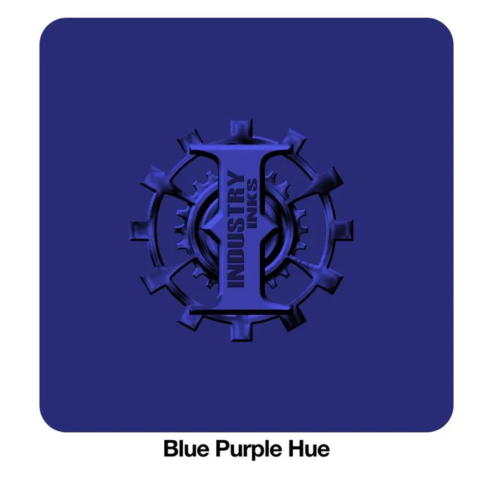 Blue Purple Hue Industry Inks Pick Size Industry Inks Vibrators