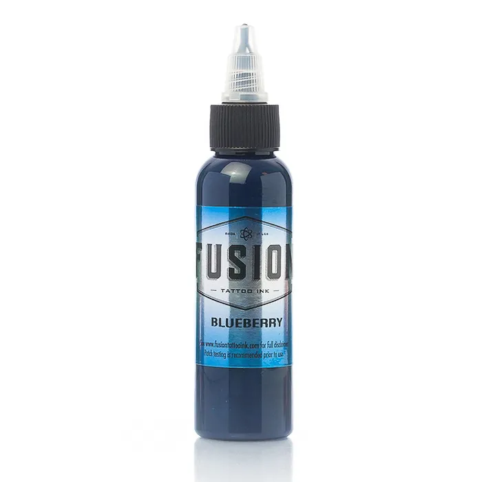Blueberry Fusion Tattoo Ink Pick Size Fusion Male Sex Toys