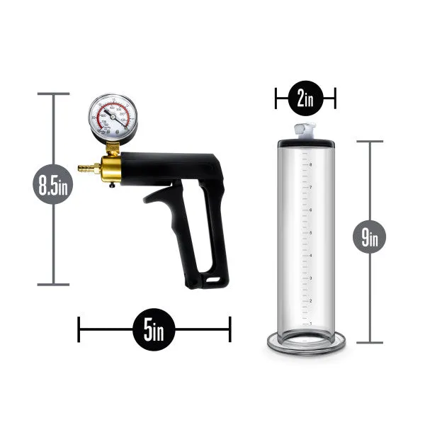 Blush Male Sex Toys Performance VX7 Vacuum Penis Pump