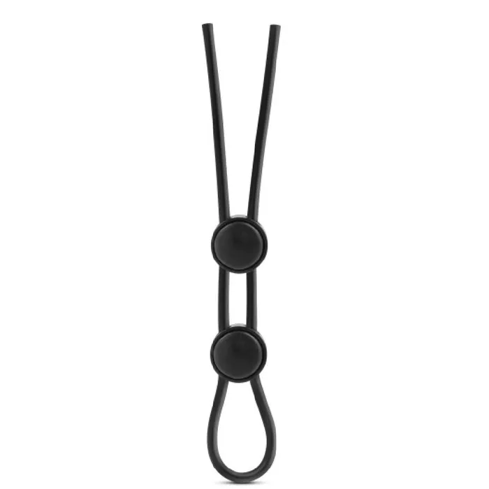 Blush Male Sex Toys Stay Hard Silicone Double Loop Cock Ring Various Colors
