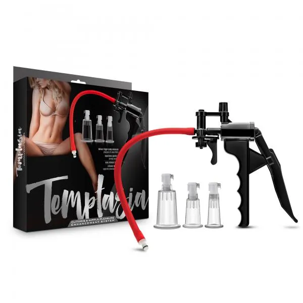Blush Vibrators Temptasia Clitoris Pleasure and Enhancement System