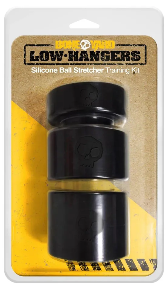 Bone Yard Boneyard Toys Low Hangers Silicone Ball Stretcher Training Kit Male Sex Toys Bone Yard Boneyard Toys Low Hangers Silicone Ball Stretcher Training Kit Male Sex Toys