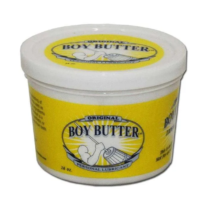 Boy Butter Vibrators Boy Butter 16 oz 473 ml