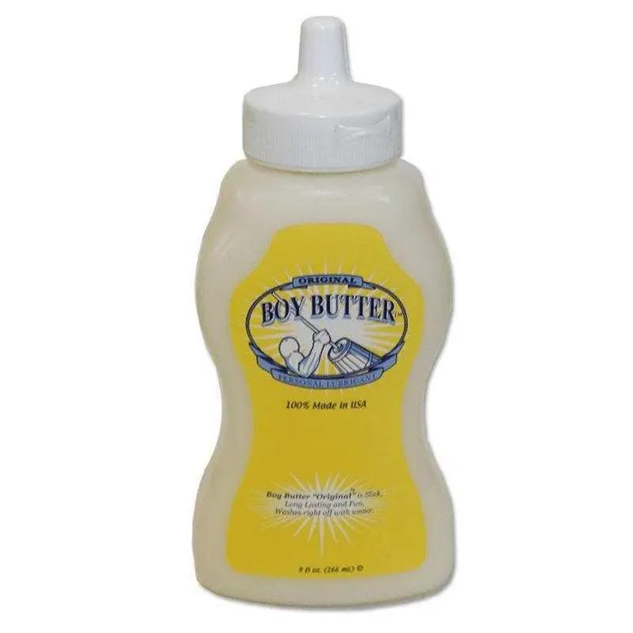 Boy Butter Vibrators Boy Butter 9 oz 266 ml Squeeze Bottle