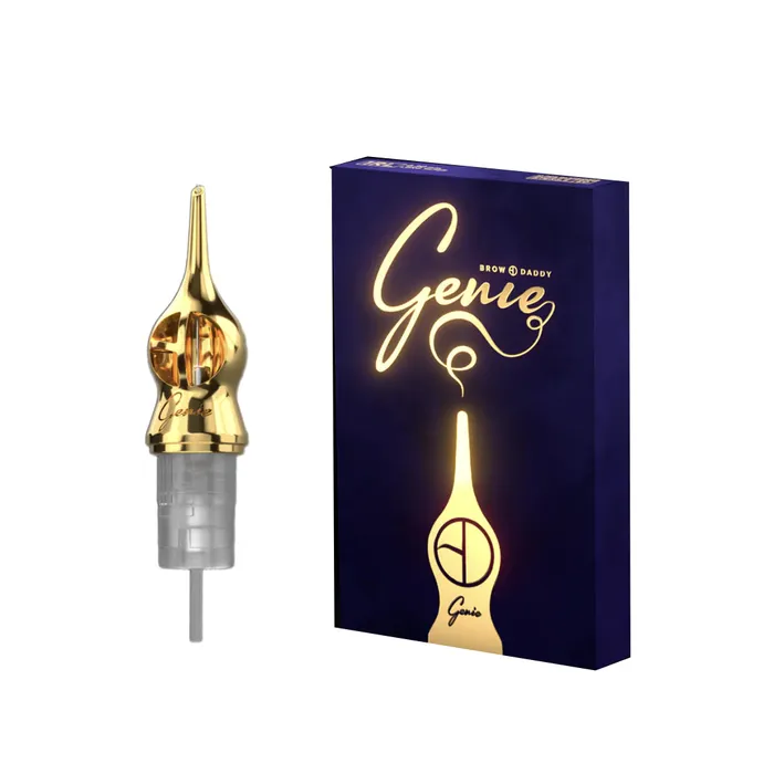 Brow Daddy Female Sex Toys Brow Daddy Genie Needle Cartridges Box of 10