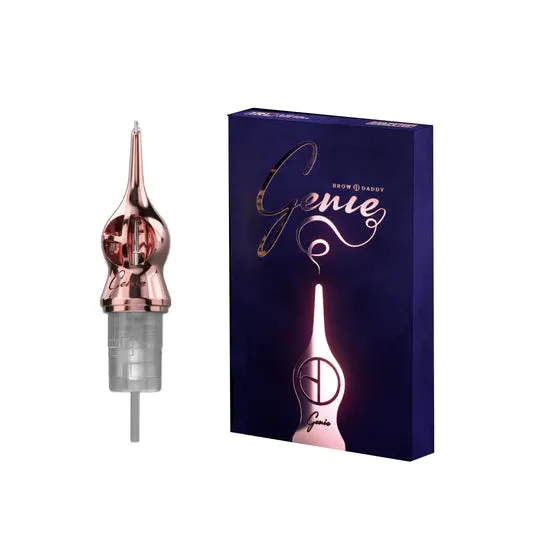 Brow Daddy Female Sex Toys Brow Daddy Genie Needle Cartridges Box of 10