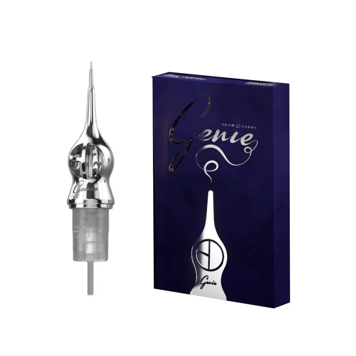 Brow Daddy Female Sex Toys Brow Daddy Genie Needle Cartridges Box of 10