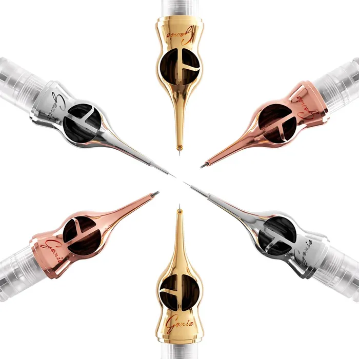 Brow Daddy Female Sex Toys Brow Daddy Genie Needle Cartridges Box of 10