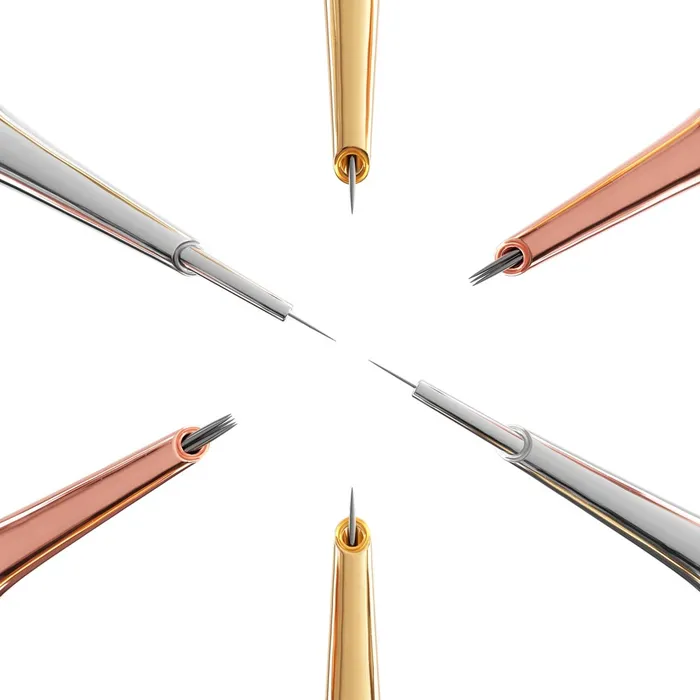 Brow Daddy Female Sex Toys Brow Daddy Genie Needle Cartridges Box of 10