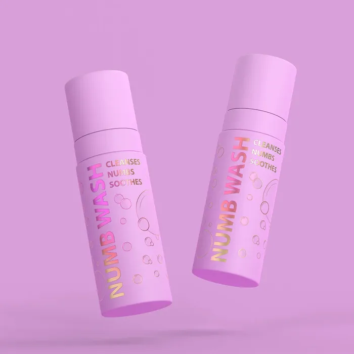 Brow Daddy Numb Wash 50mL Bottle Brow Daddy Vibrators