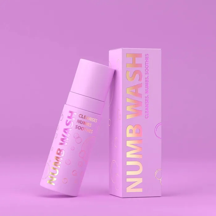 Brow Daddy Numb Wash 50mL Bottle Brow Daddy Vibrators