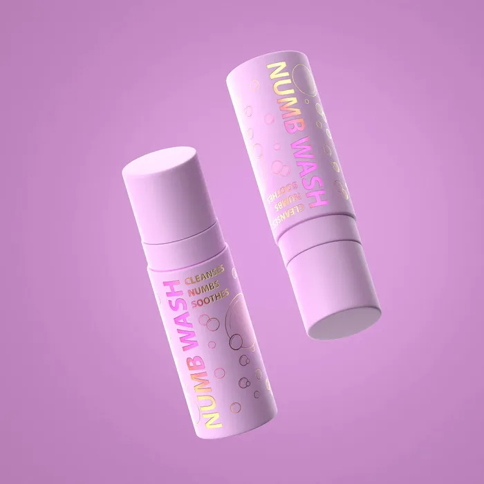 Brow Daddy Numb Wash 50mL Bottle Brow Daddy Vibrators