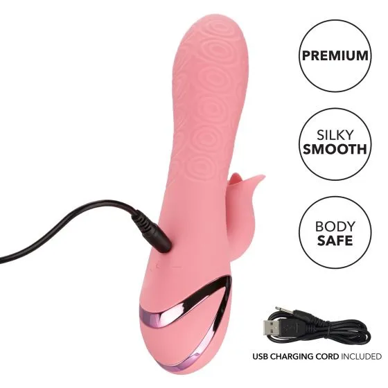 CalExotics California Dreaming Pasadena Player GSpot Rabbit Vibrator Female Sex Toys