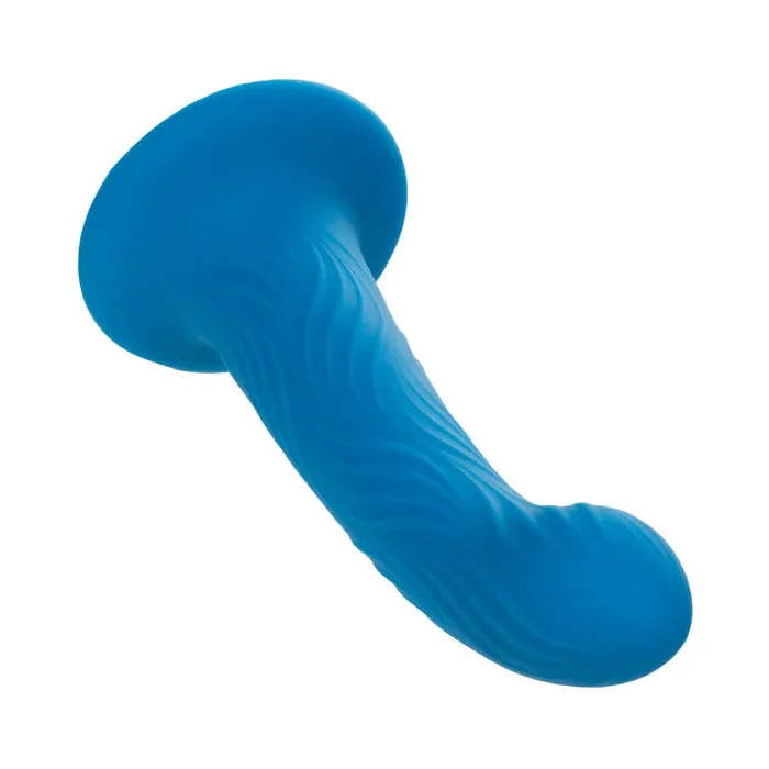 CalExotics Female Sex Toys Wave Rider Ripple First Time GSpot and Prostate Silicone Dildo