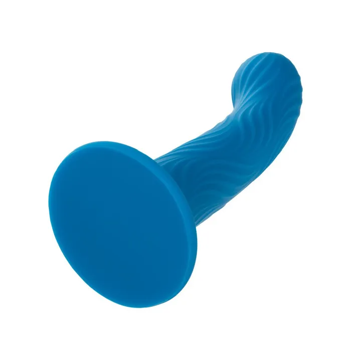 CalExotics Female Sex Toys Wave Rider Ripple First Time GSpot and Prostate Silicone Dildo