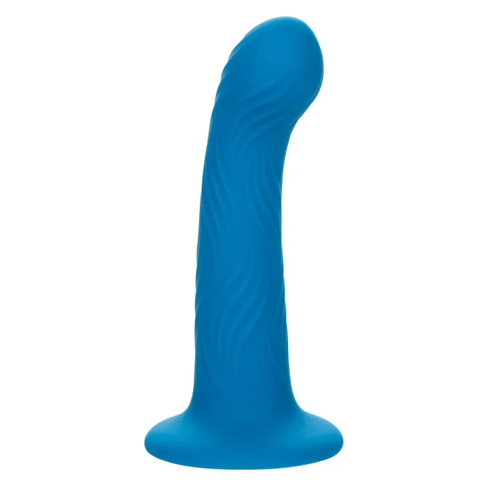 CalExotics Female Sex Toys Wave Rider Ripple First Time GSpot and Prostate Silicone Dildo