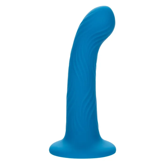 CalExotics Female Sex Toys Wave Rider Ripple First Time GSpot and Prostate Silicone Dildo