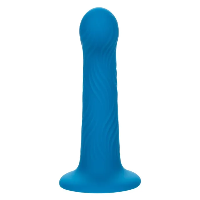 CalExotics Female Sex Toys Wave Rider Ripple First Time GSpot and Prostate Silicone Dildo
