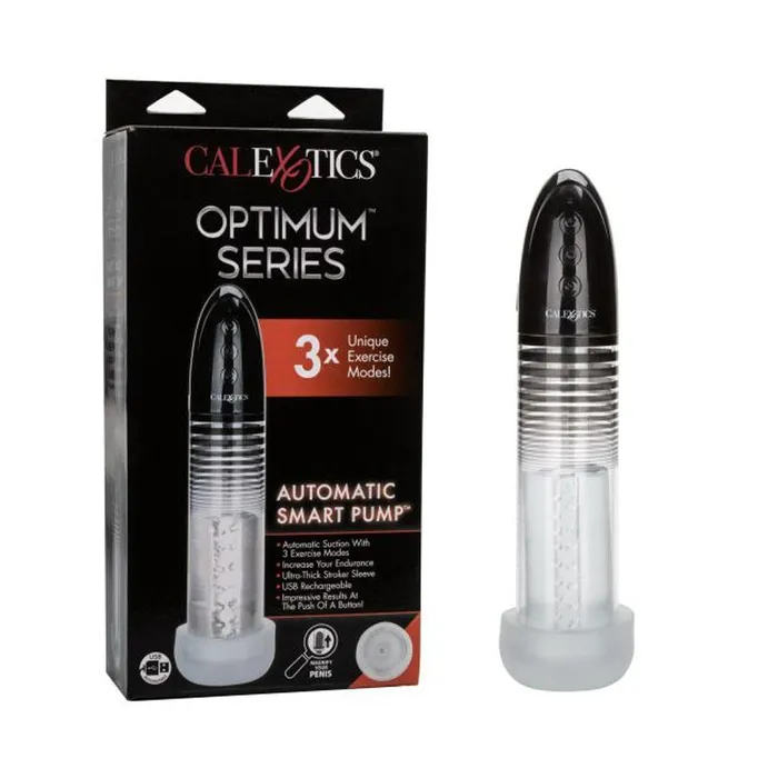California Exotic Novelties Inc Male Sex Toys Optimum Series Automatic Smart Penis Pump California Exotic Novelties Inc Male Sex Toys Optimum Series Automatic Smart Penis Pump