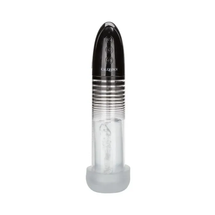 California Exotic Novelties Inc Male Sex Toys Optimum Series Automatic Smart Penis Pump