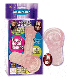 California Exotic Novelties Inc Male Sex Toys Talk Sex With Sue SUPER Head Honcho California Exotic Novelties Inc Male Sex Toys Talk Sex With Sue SUPER Head Honcho