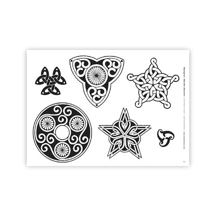 CelticViking Style Tattoo Professionist Softcover Book 3ntini Vibrators