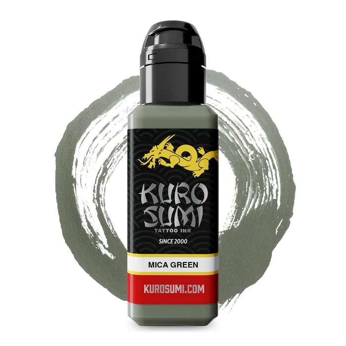 Chen Jie Watercolor Set Kuro Sumi Tattoo Ink 6 15oz Bottles Kuro Sumi Anal