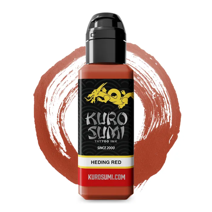 Chen Jie Watercolor Set Kuro Sumi Tattoo Ink 6 15oz Bottles Kuro Sumi Anal