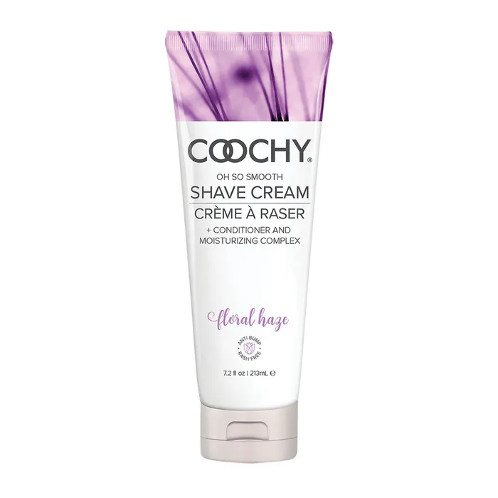 Classic Brands Vibrators Coochy Oh So Smooth Shave Cream Floral Haze