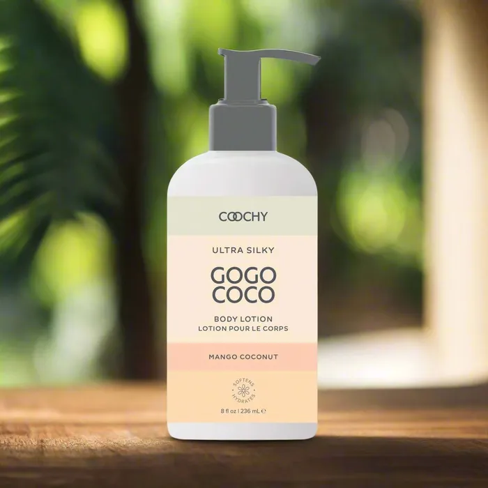 Classic Erotica Female Sex Toys COOCHY ULTRA Ultra Silky Body Lotion Mango Coconut 8 oz 136 mL