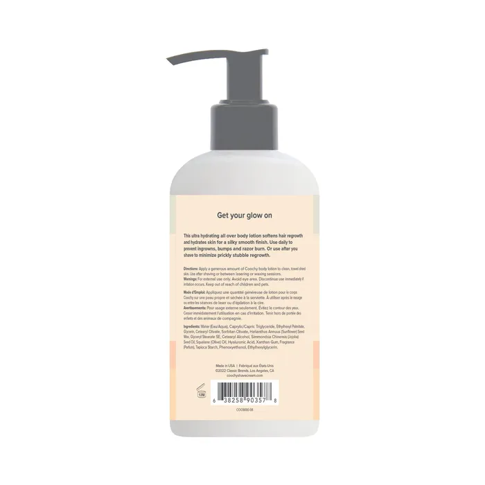 Classic Erotica Female Sex Toys COOCHY ULTRA Ultra Silky Body Lotion Mango Coconut 8 oz 136 mL