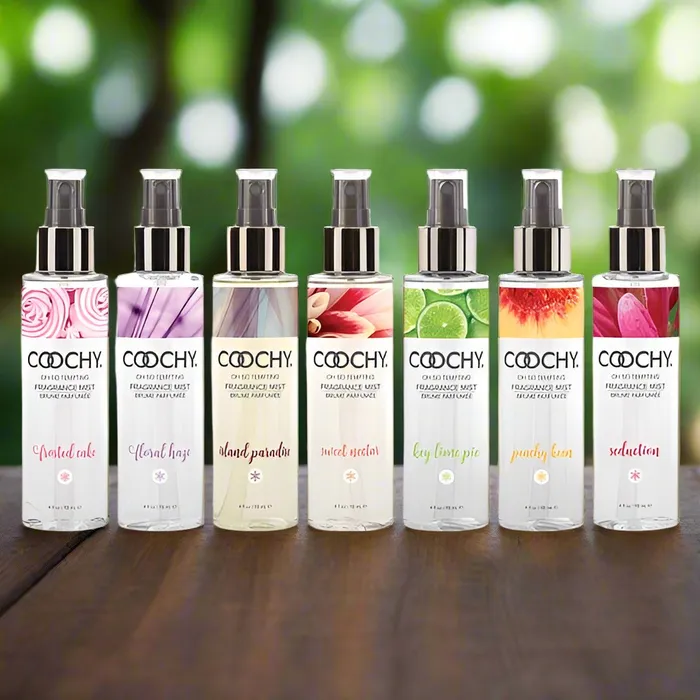 Classic Erotica Vibrators Coochy Fragrance Mist 4 Oz 118 mL 7 scents available
