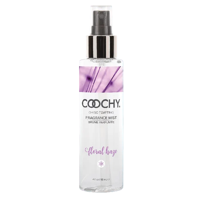Classic Erotica Vibrators Coochy Fragrance Mist 4 Oz 118 mL 7 scents available