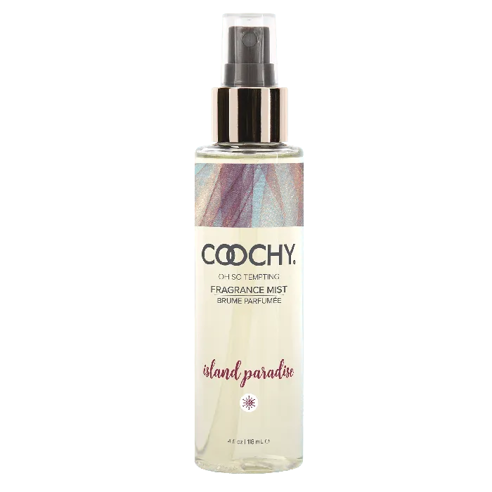 Classic Erotica Vibrators Coochy Fragrance Mist 4 Oz 118 mL 7 scents available