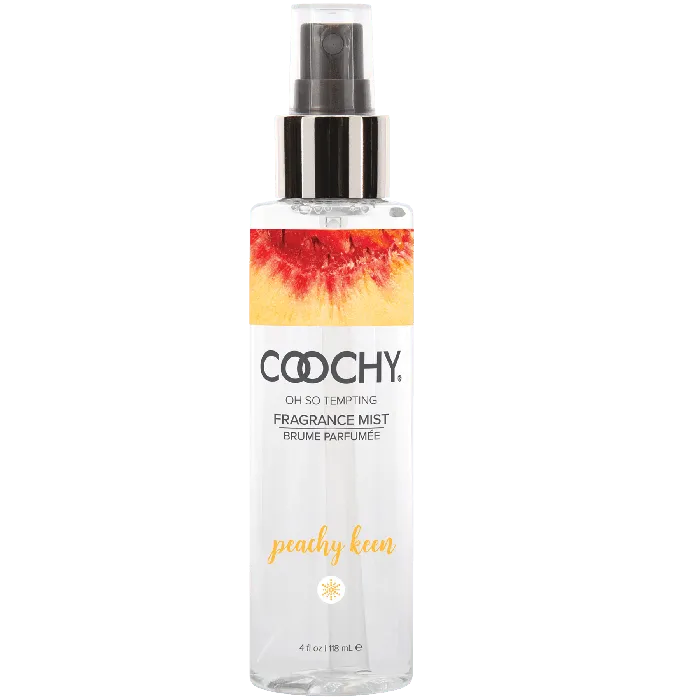 Classic Erotica Vibrators Coochy Fragrance Mist 4 Oz 118 mL 7 scents available