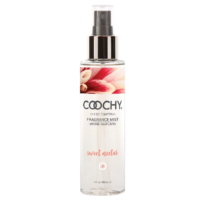 Classic Erotica Vibrators Coochy Fragrance Mist 4 Oz 118 mL 7 scents available