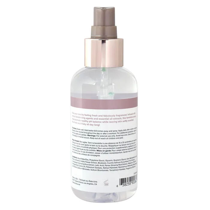Classic Erotica Vibrators Coochy Intimate Feminine Spray 4 oz