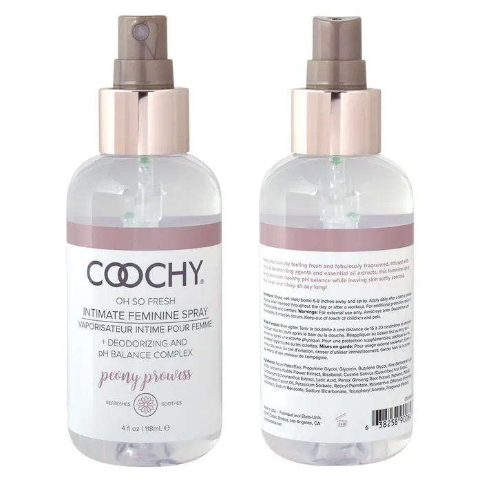 Classic Erotica Vibrators Coochy Intimate Feminine Spray 4 oz