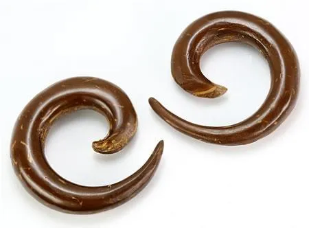 Coconut Shell Wood Sprial Hanger Earrings Organic Body Jewelry Price Per 1 Elementals Organics Female Sex Toys Coconut Shell Wood Sprial Hanger Earrings Organic Body Jewelry Price Per 1 Elementals Organics Female Sex Toys
