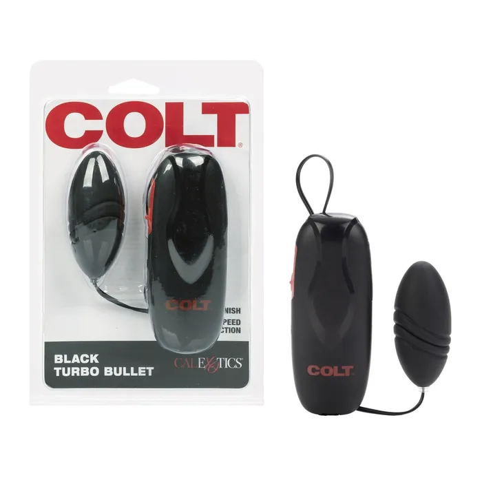 Colt Black Turbo Bullet California Exotic Novelties Inc Vibrators