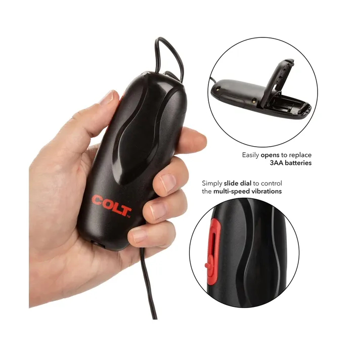 Colt Black Turbo Bullet California Exotic Novelties Inc Vibrators