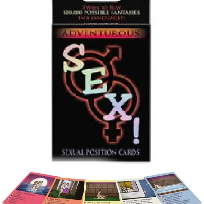 Couples Adventurous Sex Card Game for Couples Kheper Games