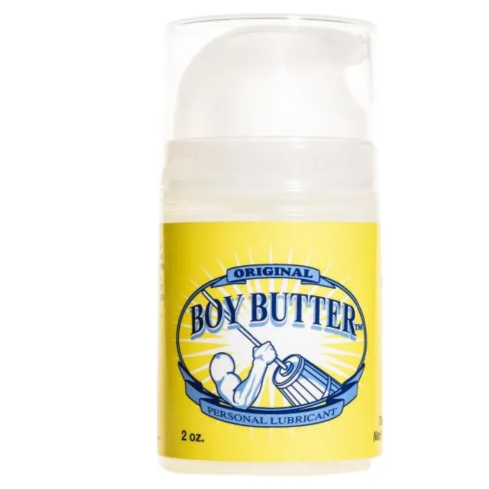 Couples Boy Butter Boy Butter Original Oil Based Lubricant with Coconut Oil