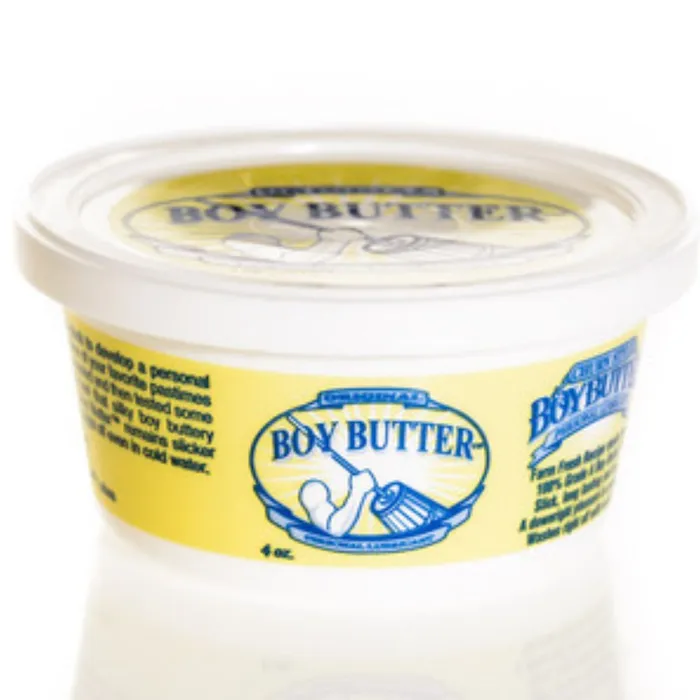 Couples Boy Butter Boy Butter Original Oil Based Lubricant with Coconut Oil