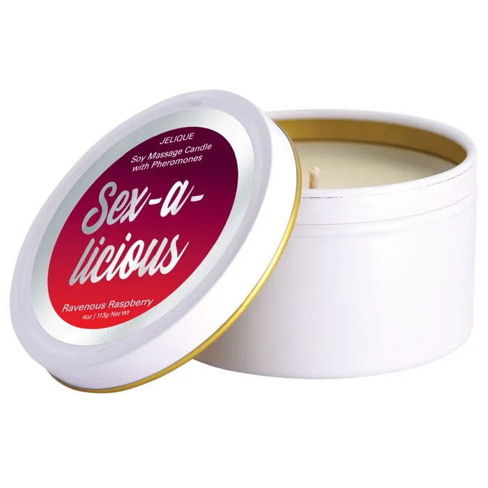 Couples Classic Brands SexALicious Pheromone Massage Candle Raspberry Scent Couples Classic Brands SexALicious Pheromone Massage Candle Raspberry Scent