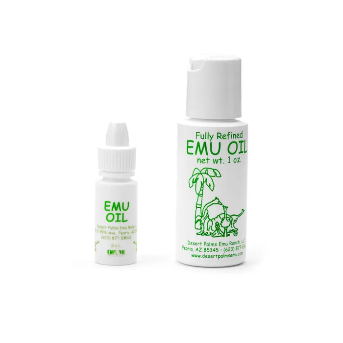 Couples Desert Palms Emu Ranch Emu Oil Piercing or Tattoo Aftercare Stretching 1oz Bottle Couples Desert Palms Emu Ranch Emu Oil Piercing or Tattoo Aftercare Stretching 1oz Bottle