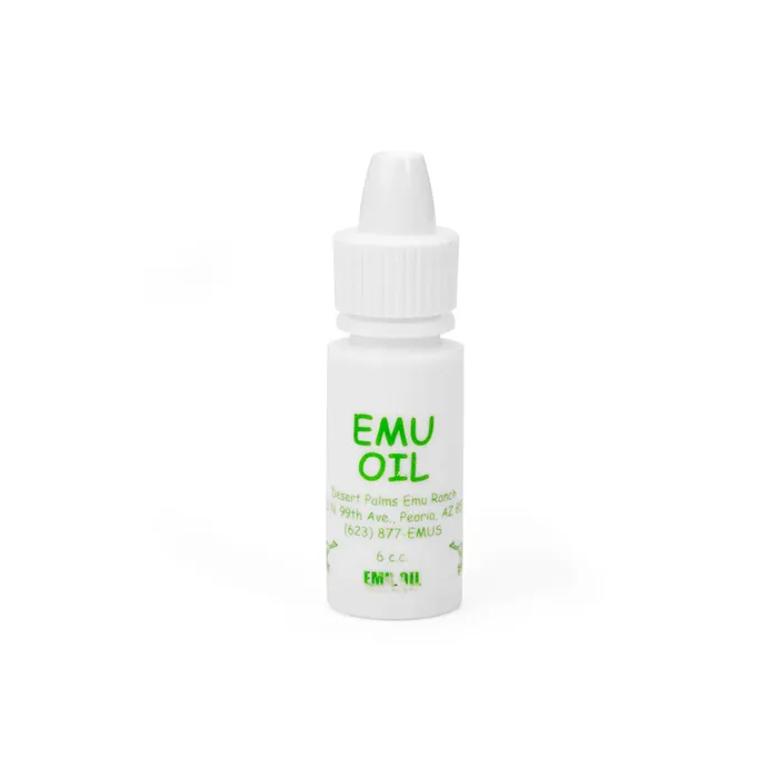Couples Desert Palms Emu Ranch Emu Oil Piercing or Tattoo Aftercare Stretching 1oz Bottle