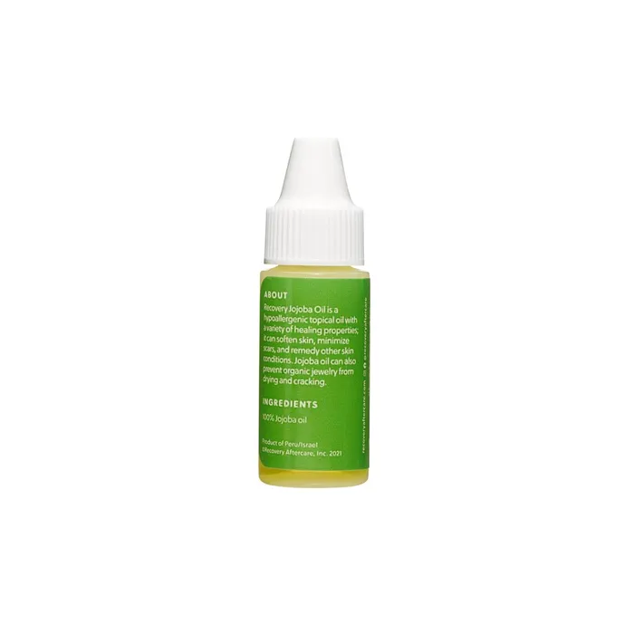 Couples Recovery Recovery Jojoba Oil 6ml Dropper Bottle
